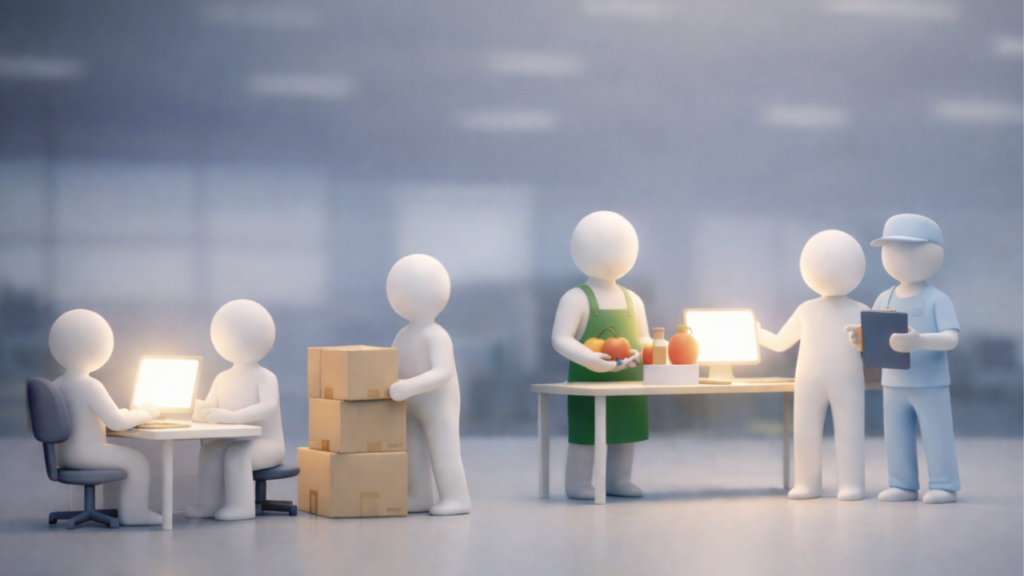 就労継続支援のイメージ画像。