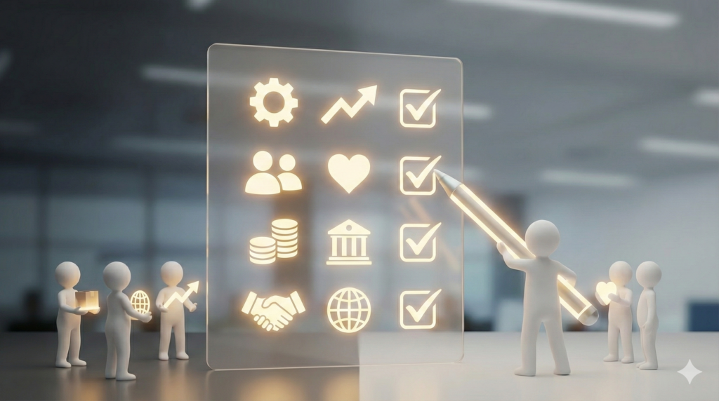 チェックリストのイメージ画像