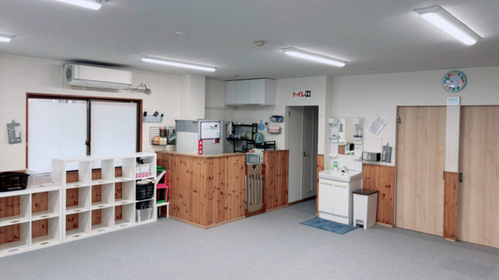 児童デイほっとの内観。