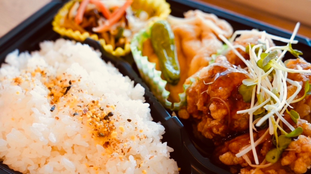 ひがわり弁当の画像。